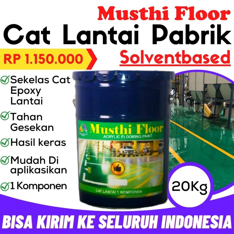 Cat Lantai Solventbase PT. AVIPEN ADHITAMA INDUSTRIES